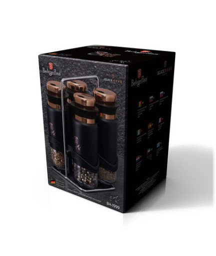 Набір для спецій Berlinger Haus Black Rose Collection (BH-1999) Набір для спецій Berlinger Haus Black Rose Collection (BH-1999)